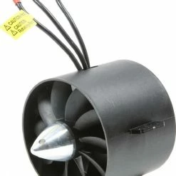E-Flite 70mm Ducted Fan Unit W/Motor: Habu STS