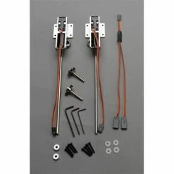 E-Flite 60-120 81deg BF109 Strut Ready Main Elec Retract