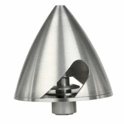 E-Flite 2.25" Aluminum Spinner With 5mm & 6mm Collets