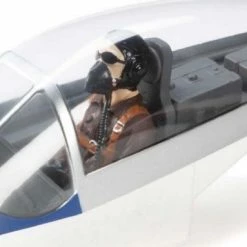 E-Flite Canopy/Hatch With Pilot: P-51D 1.5m