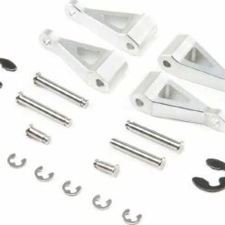 E-Flite C-Clip, Pins And Retract Hinge Set: P-51D 1.5m