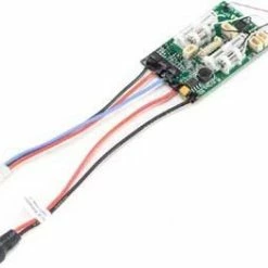 E-Flite AS6420BL RX DSMX 6-Ch AS3X/SAFE BL ESC